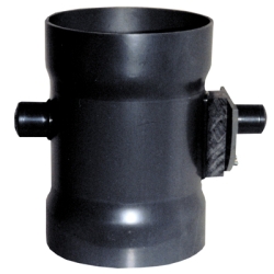 CPVC Duct Butterfly Dampers